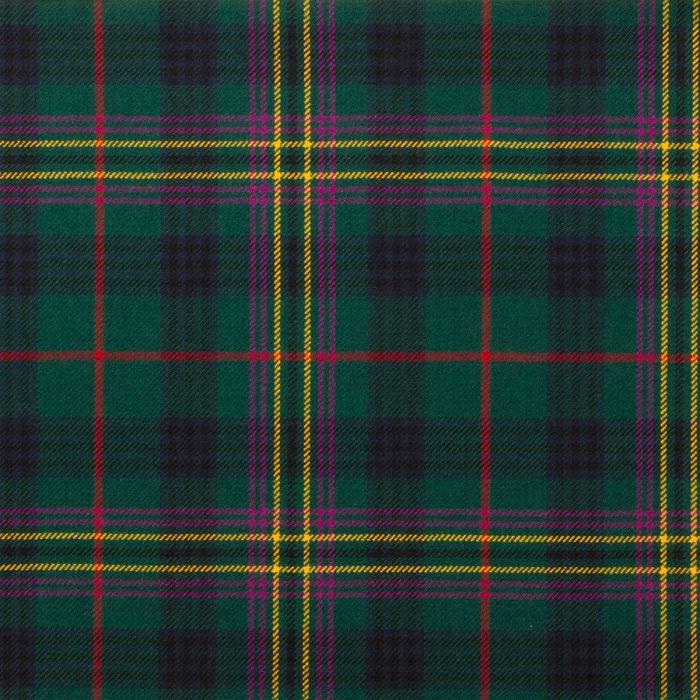 lochcarron of scotland Kennedy Modern Lightweight Tartan Fabric