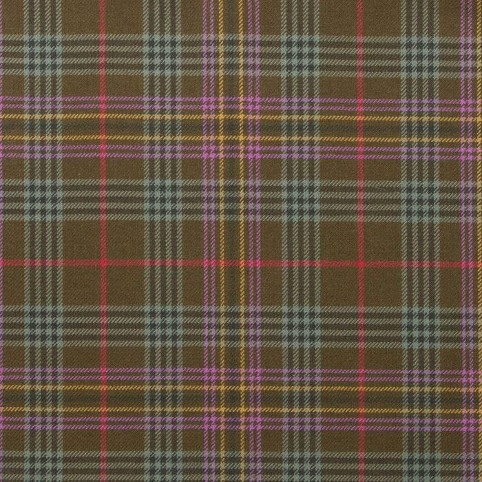lochcarron of scotland Kennedy Weathered Lightweight Tartan Fabric