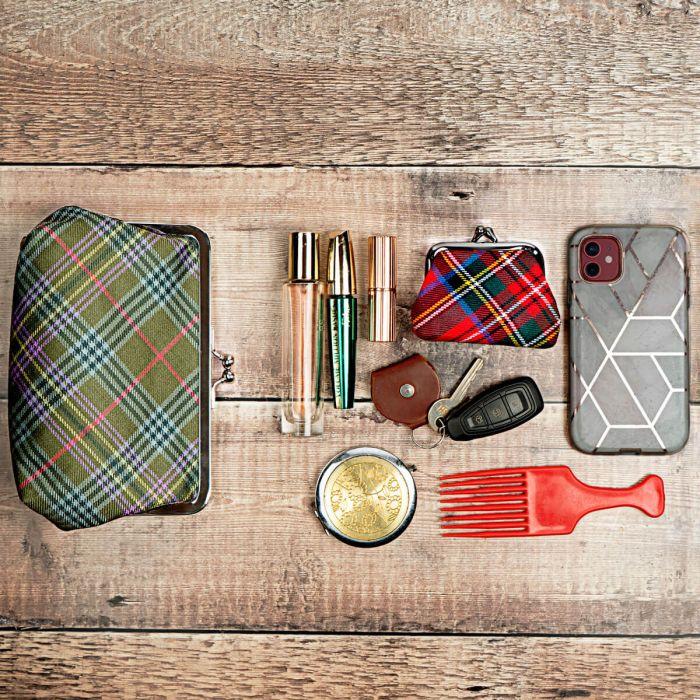 Lochcarron Of Scotland Kennedy Weathered Tartan Clutch Purse