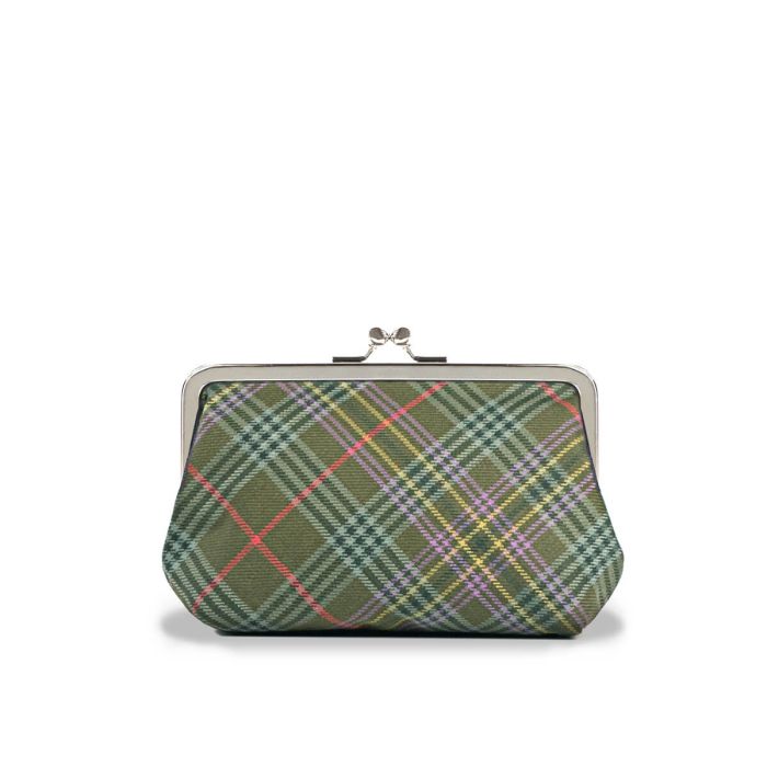 lochcarron of scotland Kennedy Weathered Tartan Clutch Purse lochcarron of scotland Kennedy Weathered Tartan Clutch Purse