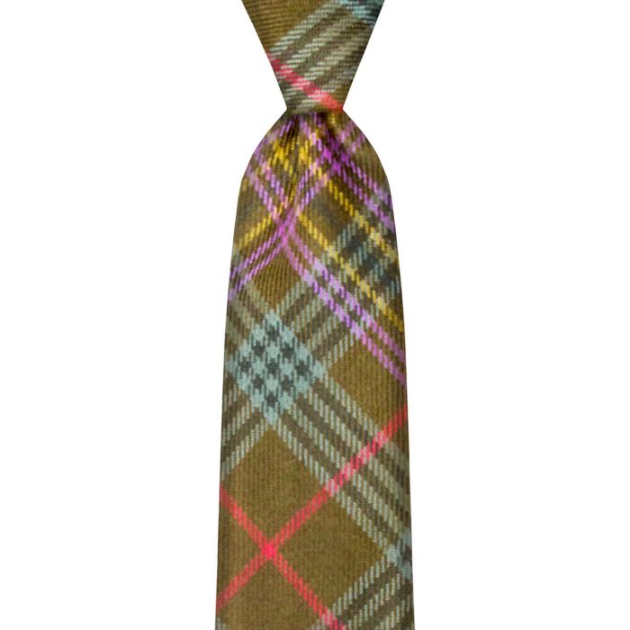 lochcarron of scotland Kennedy Weathered Tartan Tie