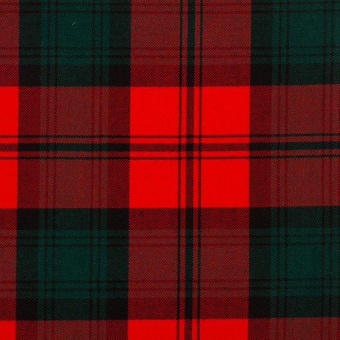 lochcarron of scotland Kerr Modern Medium Weight Tartan Fabric