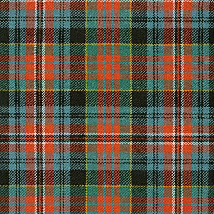 lochcarron of scotland Kidd Ancient Lightweight Tartan Fabric