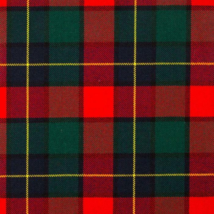 lochcarron of scotland Kilgour Modern Heavyweight Tartan Fabric