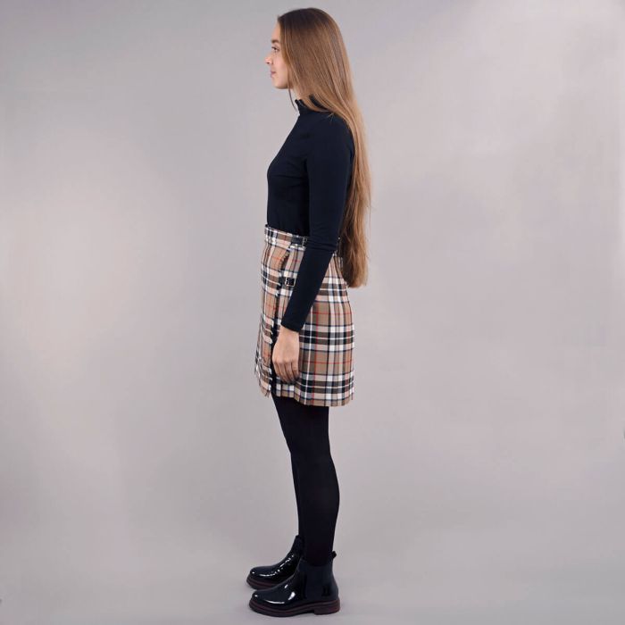 Lochcarron Of Scotland Ladies Tartan Kilted Mini Skirt