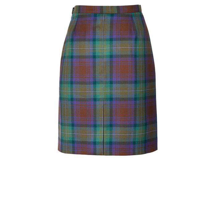 Lochcarron Of Scotland Ladies Tartan Straight Skirt