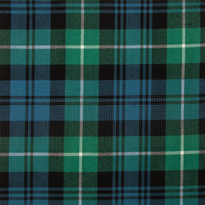 lochcarron of scotland Lamont Ancient Medium Weight Tartan Fabric