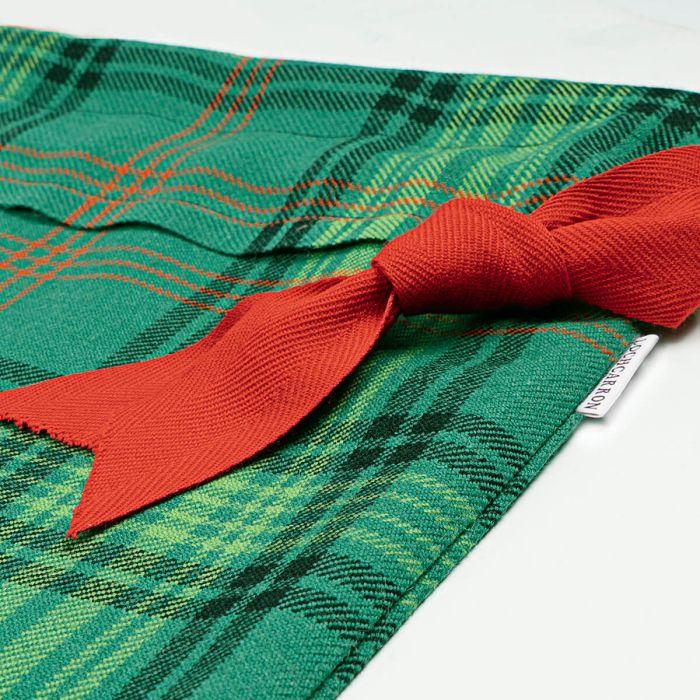 Lochcarron Of Scotland Large Santa Sack - Ross Hunting Ancient