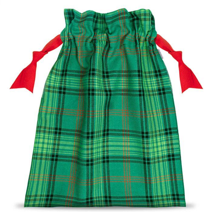 lochcarron of scotland Large Santa Sack - Ross Hunting Ancient