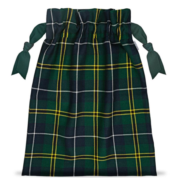 lochcarron of scotland Large Santa Sack - Turnbull Hunting Modern