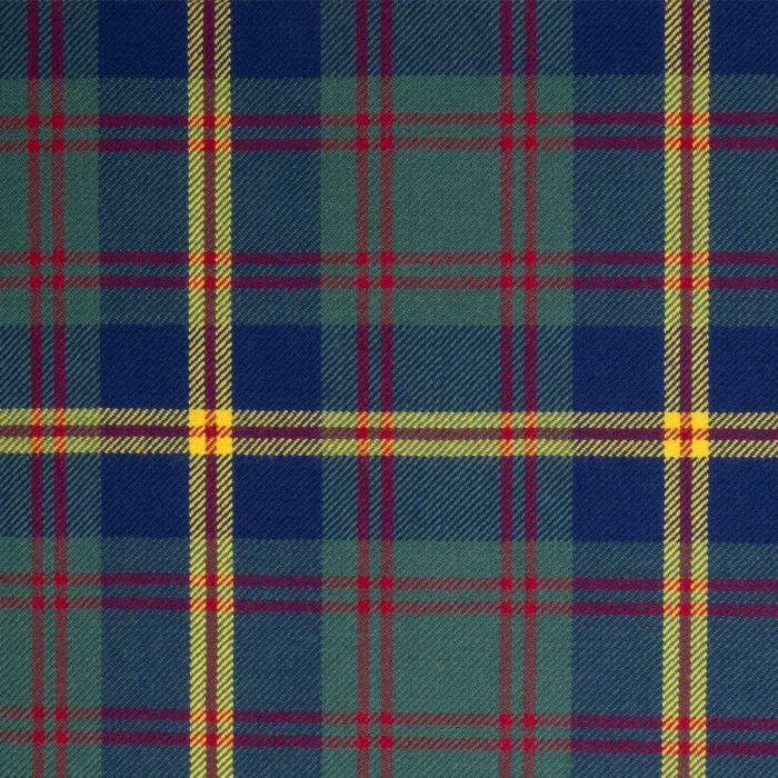 lochcarron of scotland Leathernecks US Marine Corps Light Weight Tartan Fabric