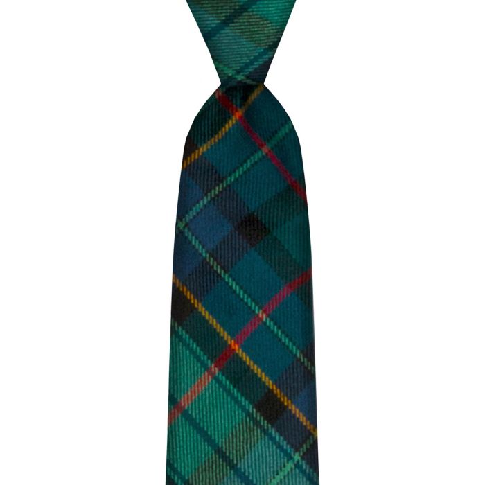 lochcarron of scotland Leinster Green Irish Tartan Tie