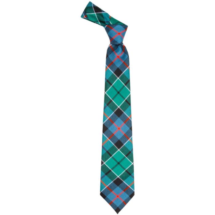 Lochcarron Of Scotland Leslie Green Ancient Tartan Tie