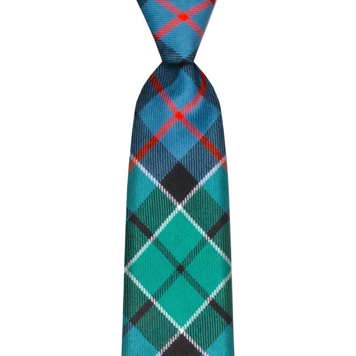 lochcarron of scotland Leslie Green Ancient Tartan Tie