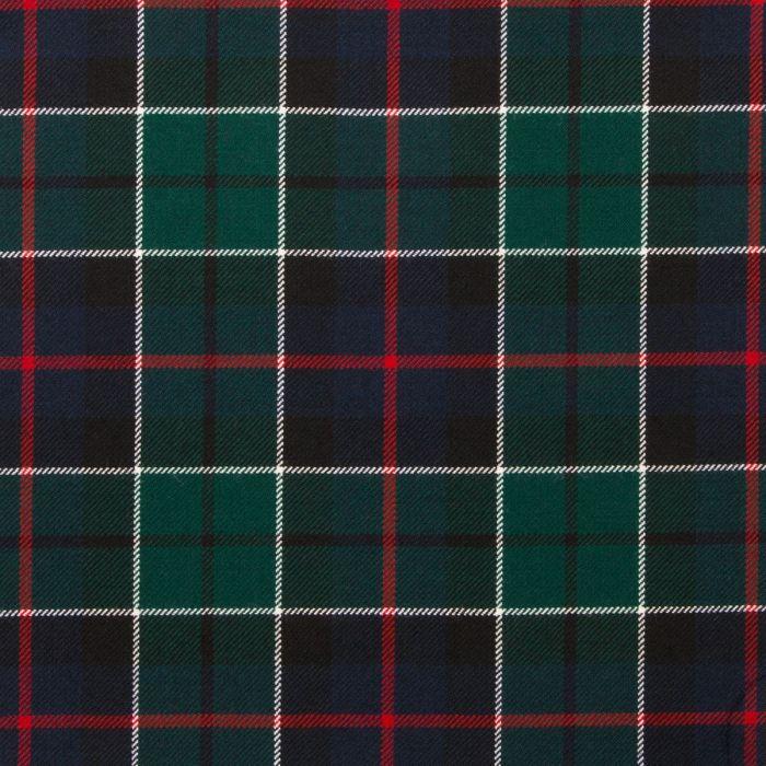 lochcarron of scotland Leslie Green Modern Lightweight Tartan Fabric