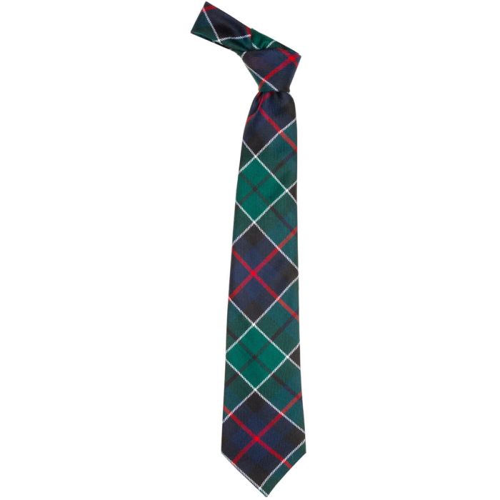 Lochcarron Of Scotland Leslie Green Modern Tartan Tie