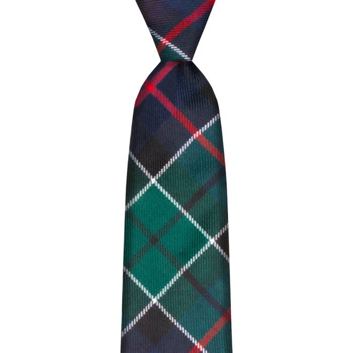 lochcarron of scotland Leslie Green Modern Tartan Tie