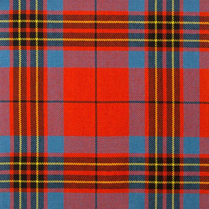 lochcarron of scotland Leslie Red Ancient Heavyweight Tartan Fabric