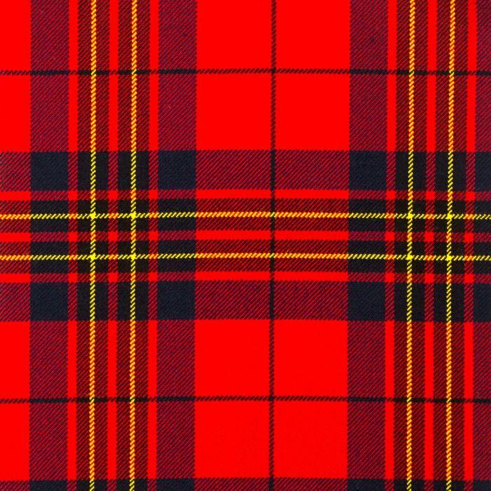 lochcarron of scotland Leslie Red Modern Heavyweight Tartan Fabric