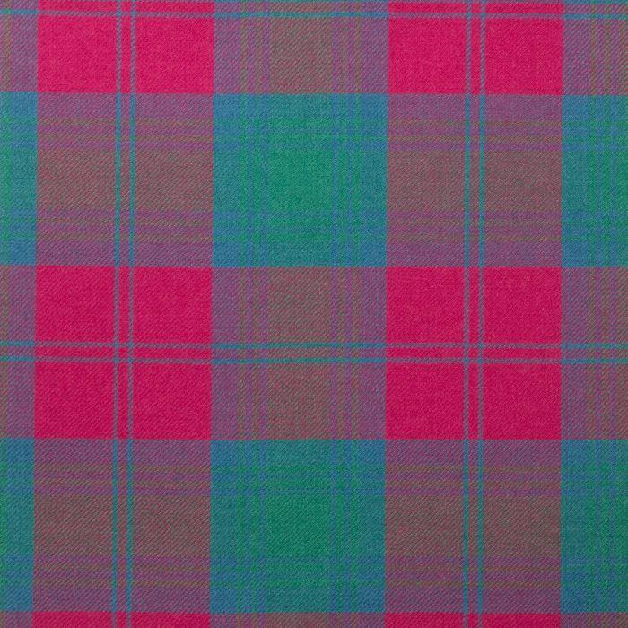 lochcarron of scotland Lindsay Ancient Lightweight Tartan Fabric
