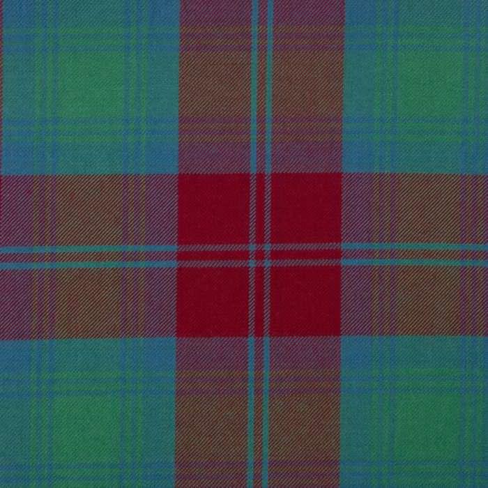 lochcarron of scotland Lindsay Ancient Medium Weight Tartan Fabric