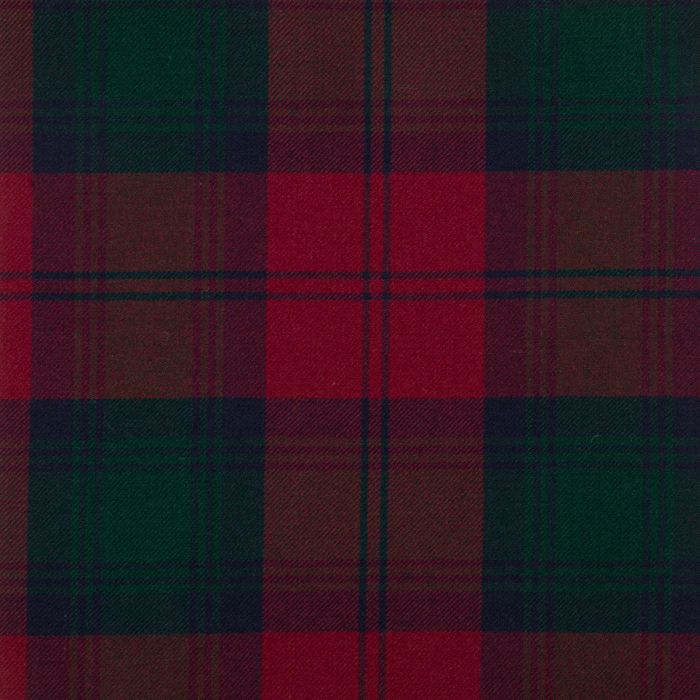 lochcarron of scotland Lindsay Modern Medium Weight Tartan Fabric