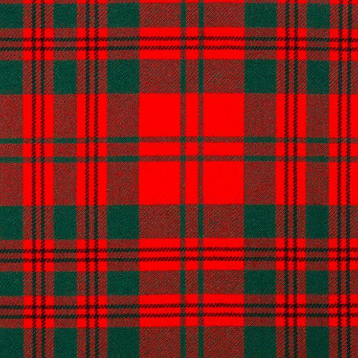lochcarron of scotland Livingston Modern Heavyweight Tartan Fabric