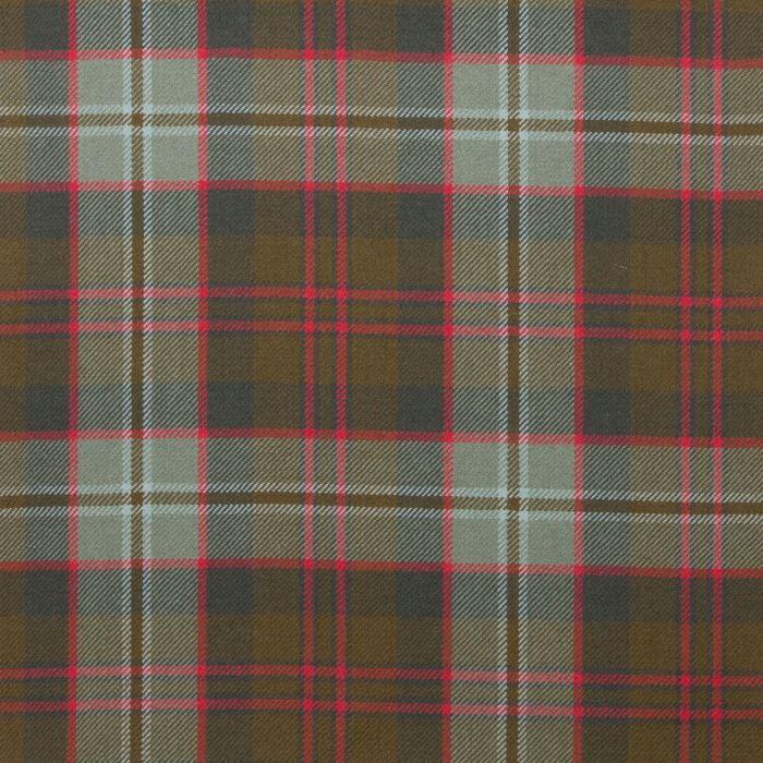 lochcarron of scotland Lochaber Weathered Lightweight Tartan Fabric