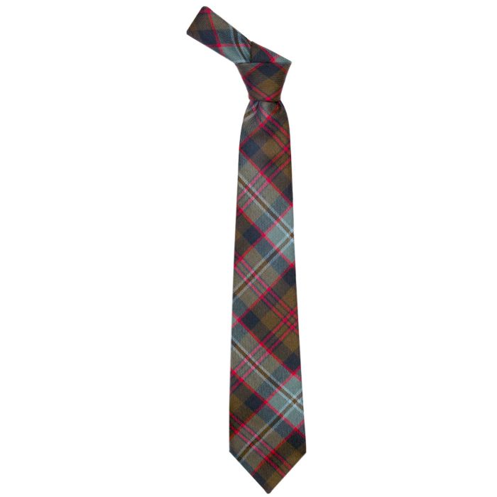 Lochcarron Of Scotland Lochaber Weathered Tartan Tie