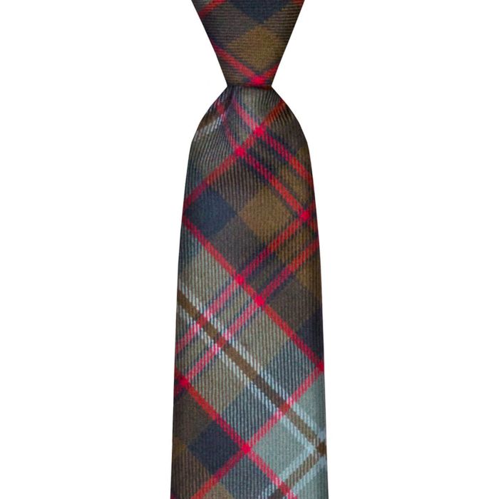lochcarron of scotland Lochaber Weathered Tartan Tie