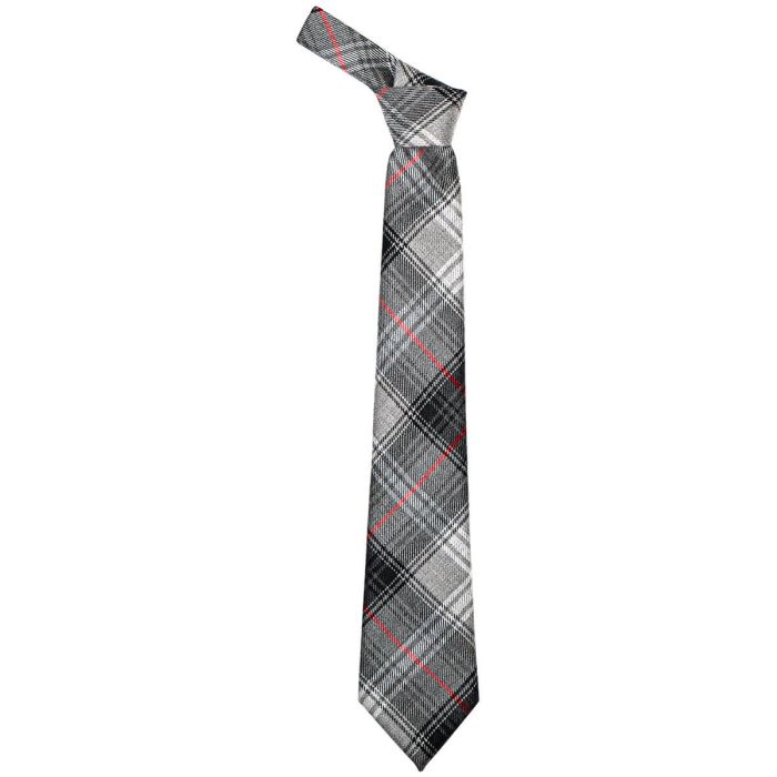 Lochcarron Of Scotland Lochcarron Graphite Tartan Tie