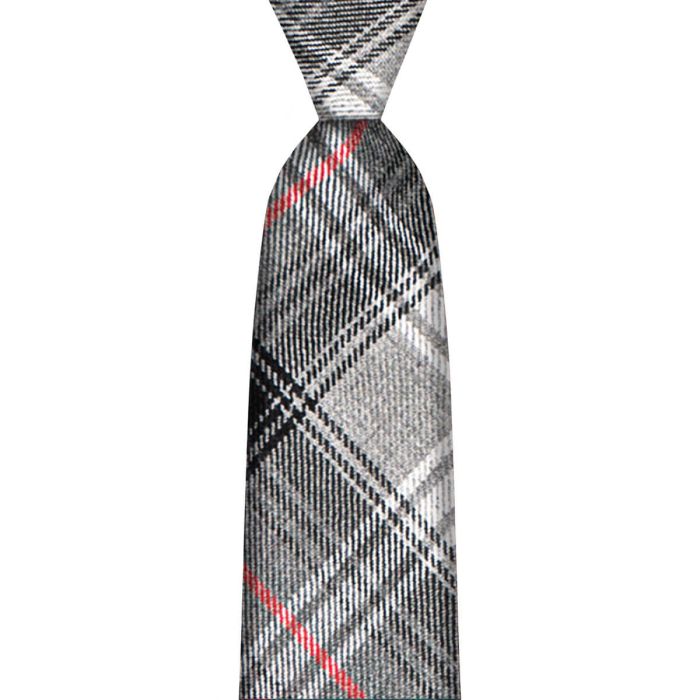 lochcarron of scotland Lochcarron Graphite Tartan Tie