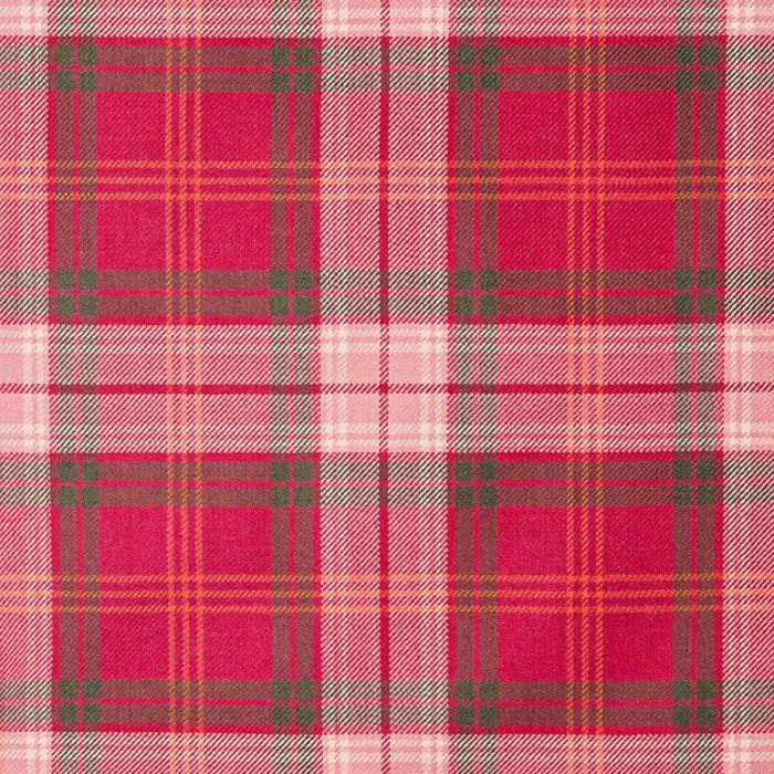 lochcarron of scotland Lochcarron Hunting Rose Lightweight Tartan Fabric