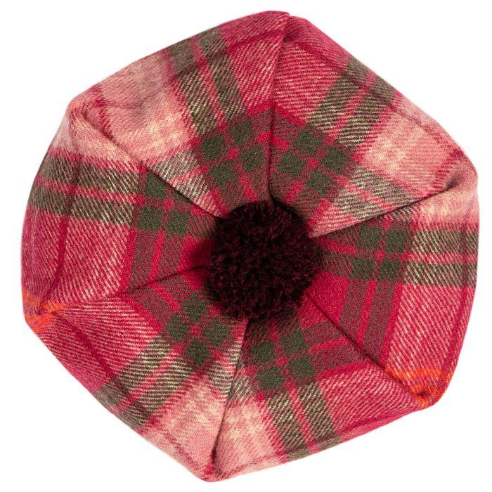 lochcarron of scotland Lochcarron Hunting Rose Tartan Brushed Wool Tam