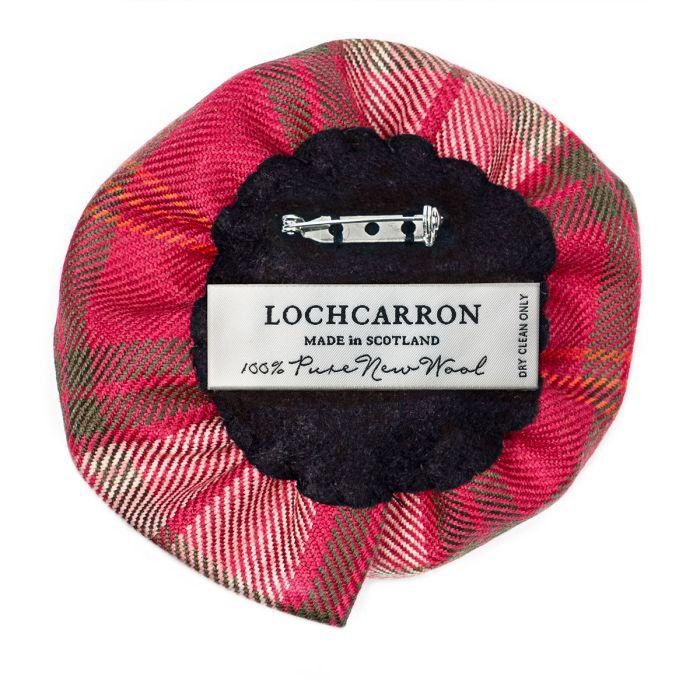 Lochcarron Of Scotland Lochcarron Hunting Rose Tartan Corsage Flower Brooch Pin