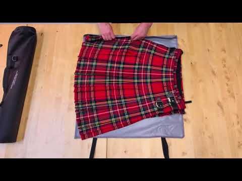 Lochcarron Of Scotland 8 Yard Kilt Roll Carrier
