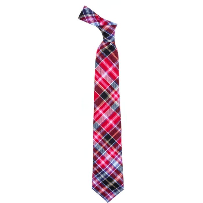 Lochcarron Of Scotland Aberdeen Modern Tartan Tie