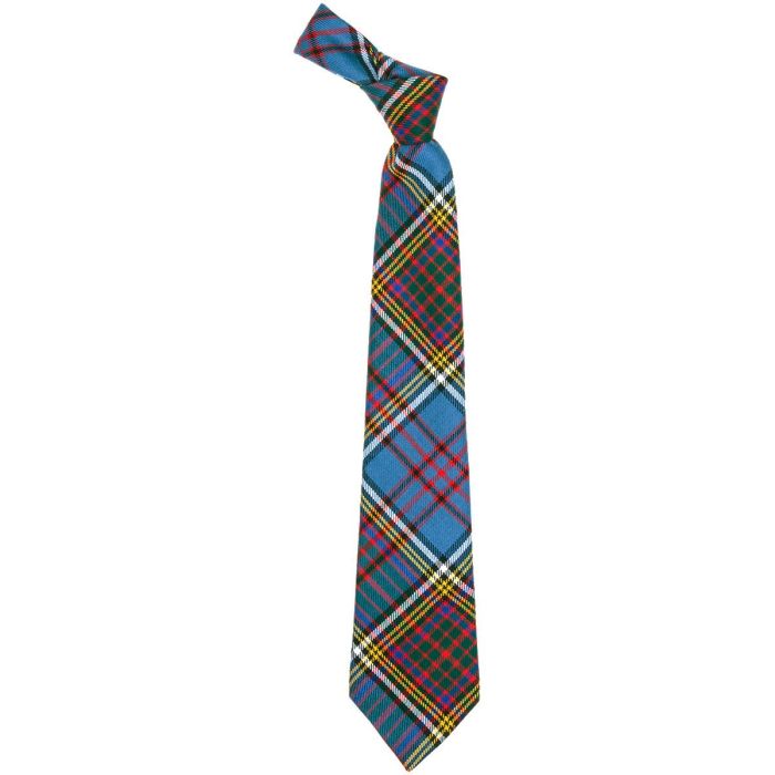 Lochcarron Of Scotland Anderson Modern Tartan Tie