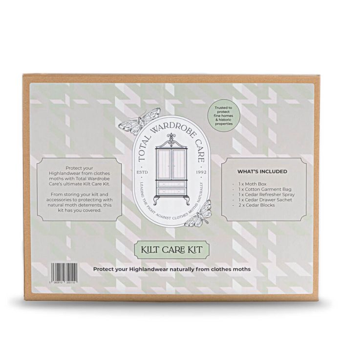 lochcarron of scotland Anti Moth Kilt Care Kit lochcarron of scotland Anti Moth Kilt Care Kit