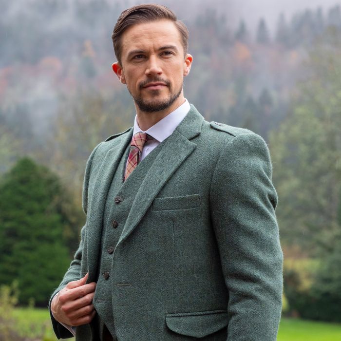 Lochcarron Of Scotland Auld Scotland Tartan Tie