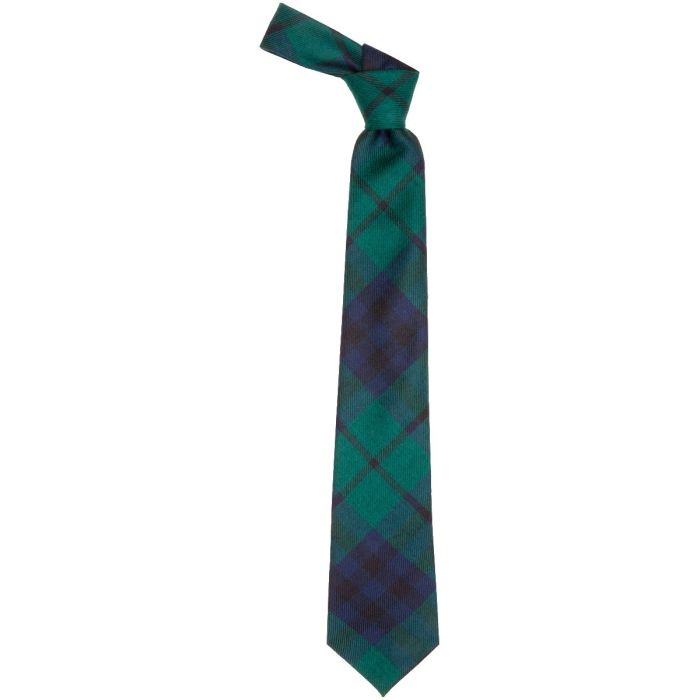 Lochcarron Of Scotland Austin Modern Tartan Tie
