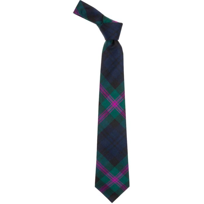 Lochcarron Of Scotland Baird Modern Tartan Tie