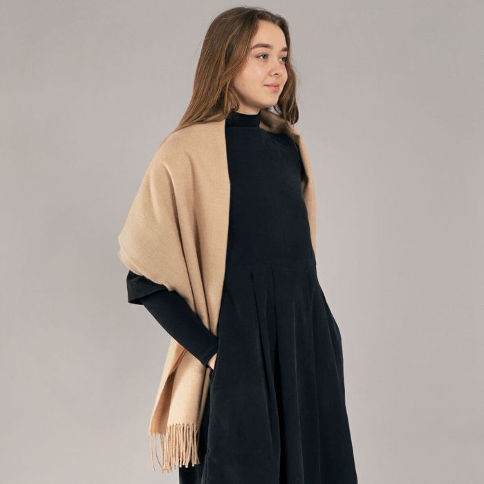 Lochcarron Of Scotland Bobbie Malt Lambswool Stole