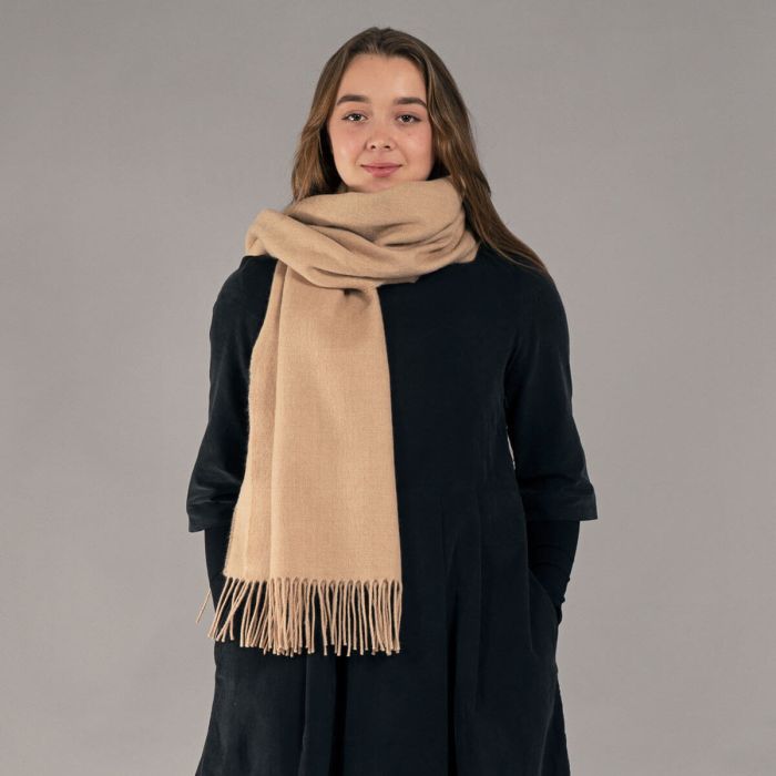 Lochcarron Of Scotland Bobbie Malt Lambswool Stole