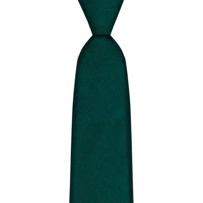 lochcarron of scotland Bottle Green Crofter Tie