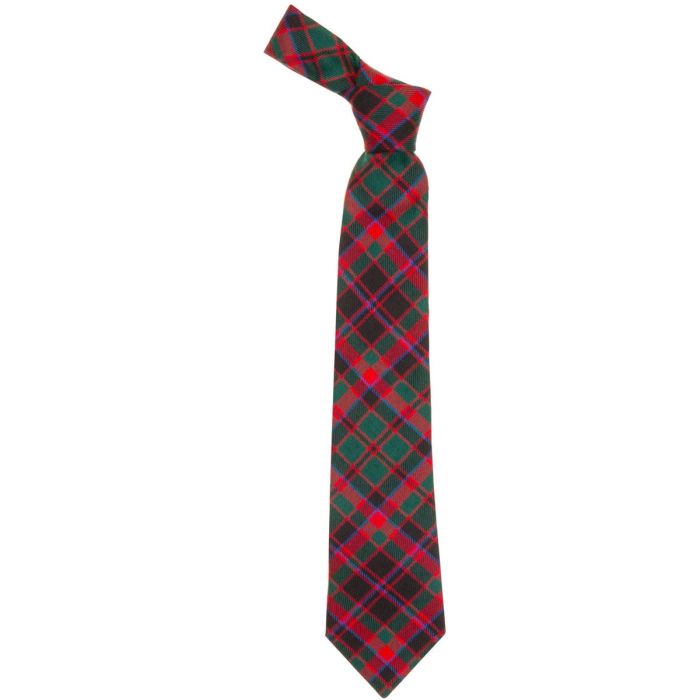 Lochcarron Of Scotland Buchan Modern Tartan Tie