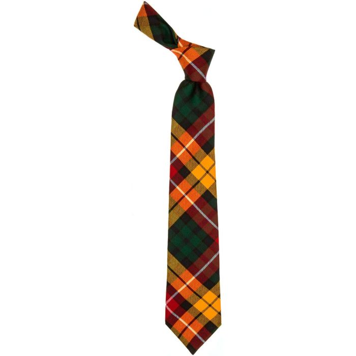 Lochcarron Of Scotland Buchanan Modern Tartan Tie