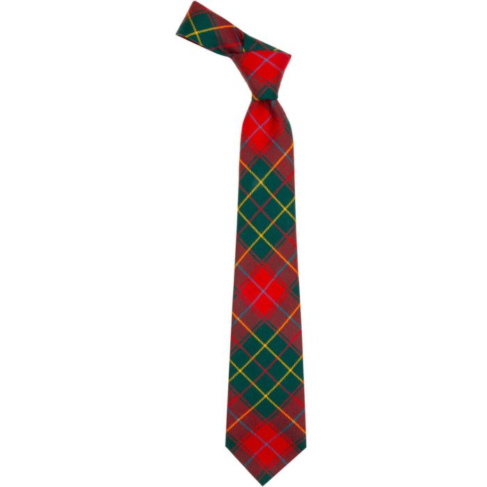 Lochcarron Of Scotland Burnett Modern Tartan Tie