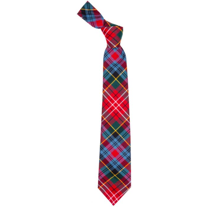 Lochcarron Of Scotland Caledonia Modern Tartan Tie