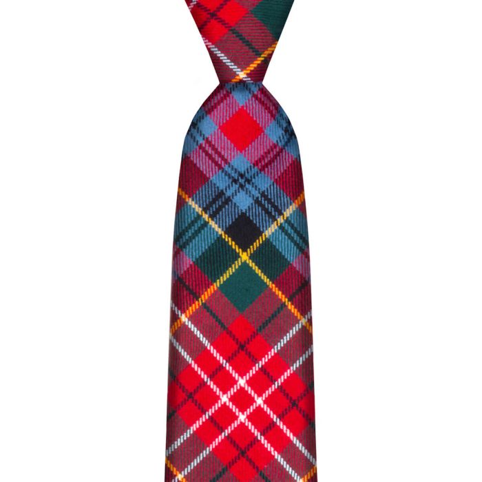 lochcarron of scotland Caledonia Modern Tartan Tie